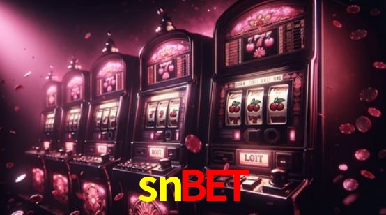 Interface do App snbet